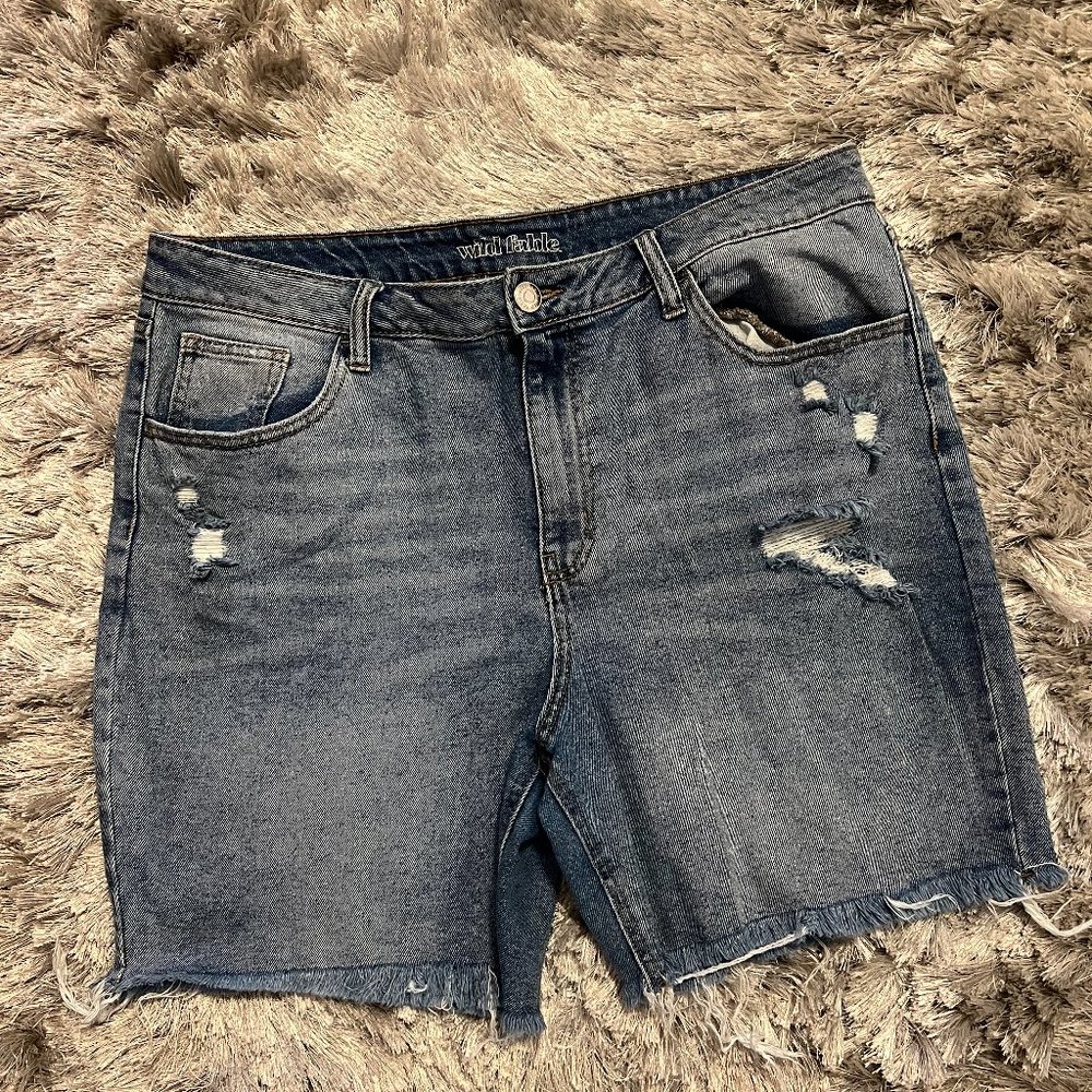 Wild Fable Shorts | Denim Shorts | Plus Size Denim Shorts | Shorts